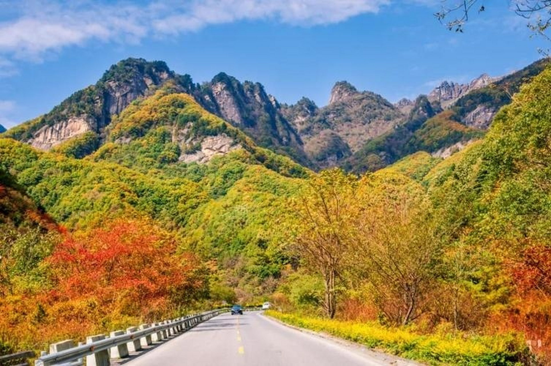 大美中国:北国之秋,壮丽山河