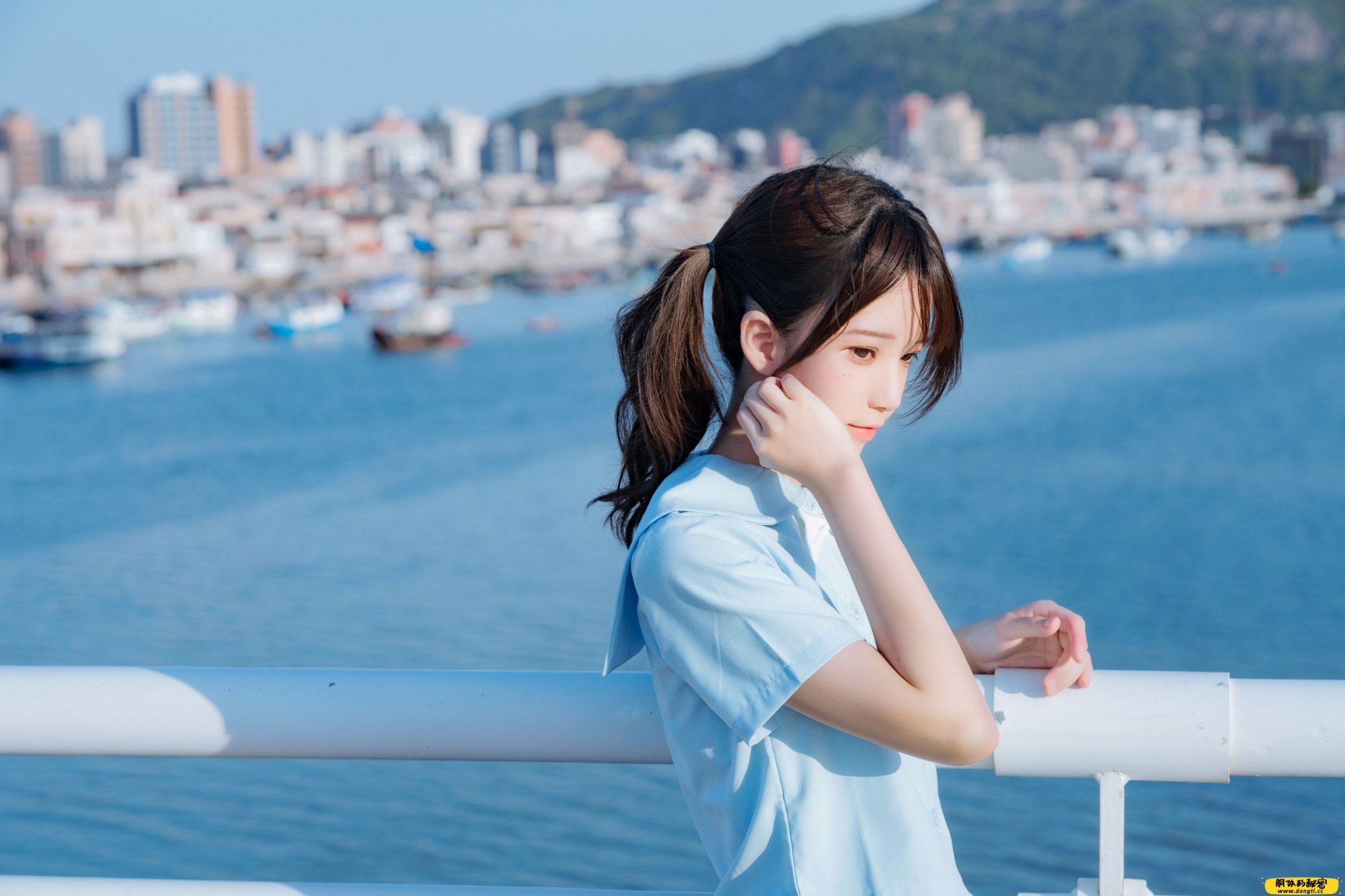 图片[23]-桜桃喵 – 蔚蓝 33P607MB-福利虾虾