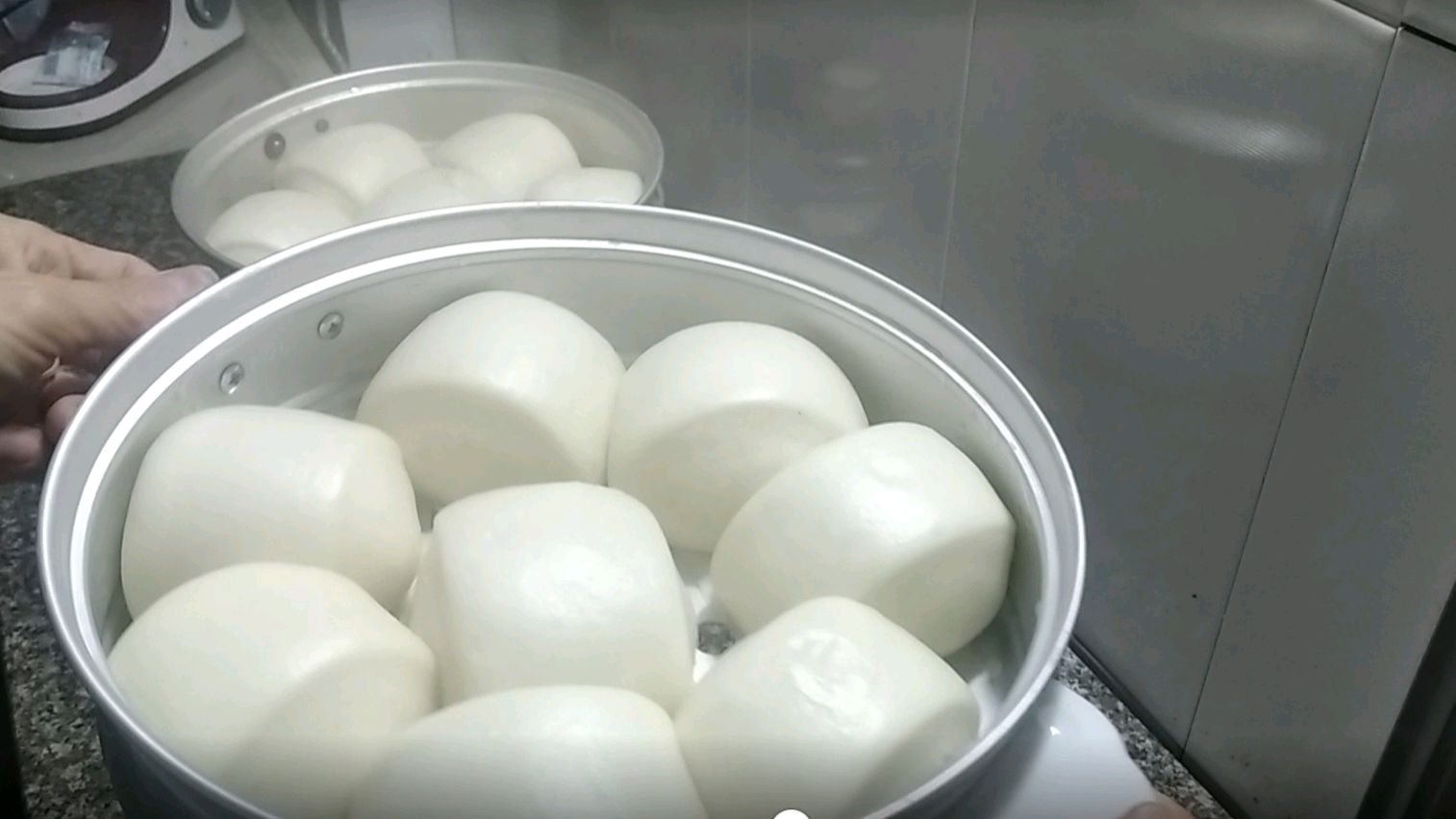酒店好吃馒头,简单制作方法分享给大家