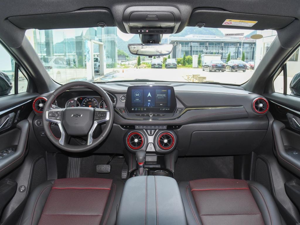 2023款雪佛兰开拓者"整容"成功,内饰配置升级,仅售19.49万起