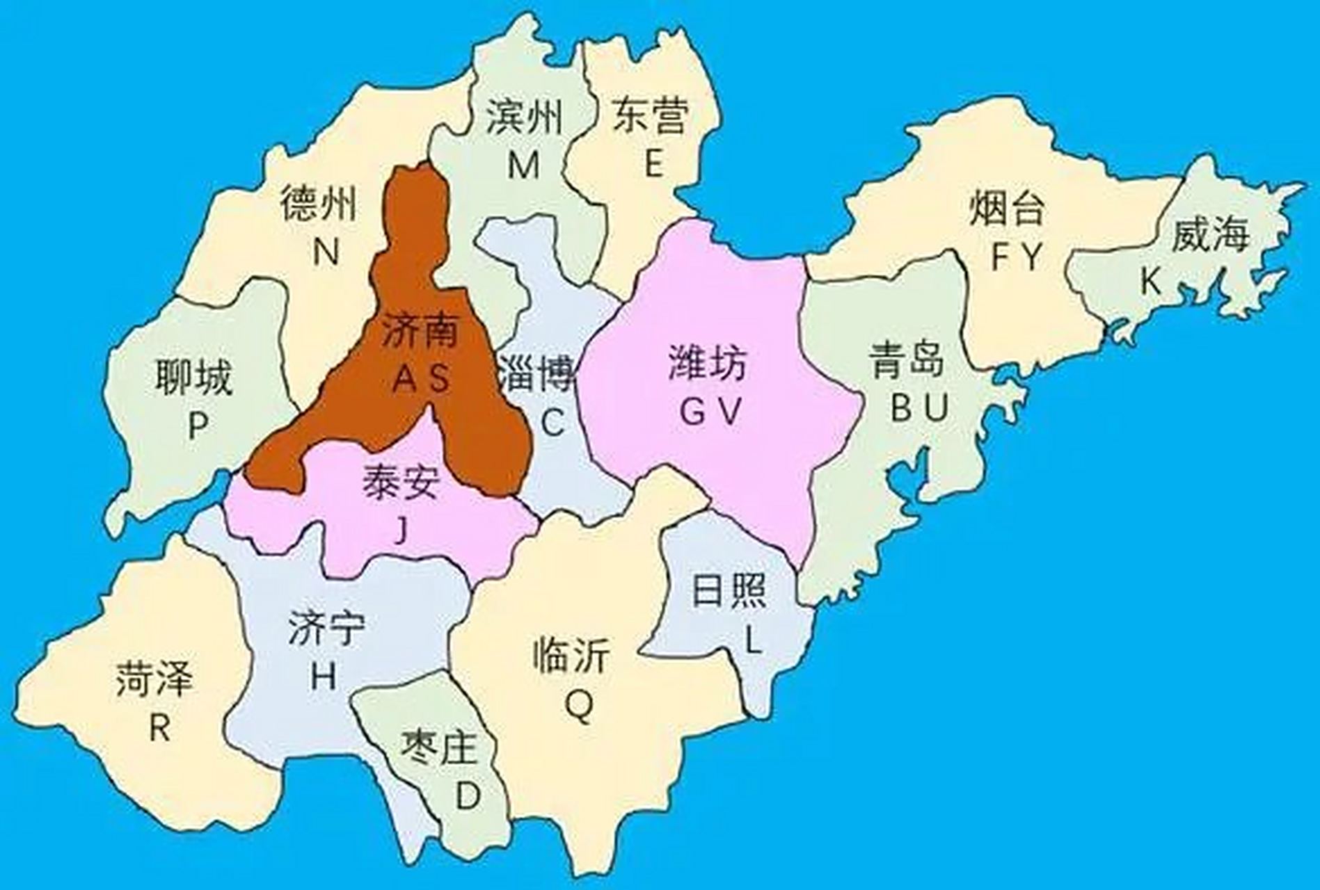 山东16地市年后搞笑聊天!生动形象!