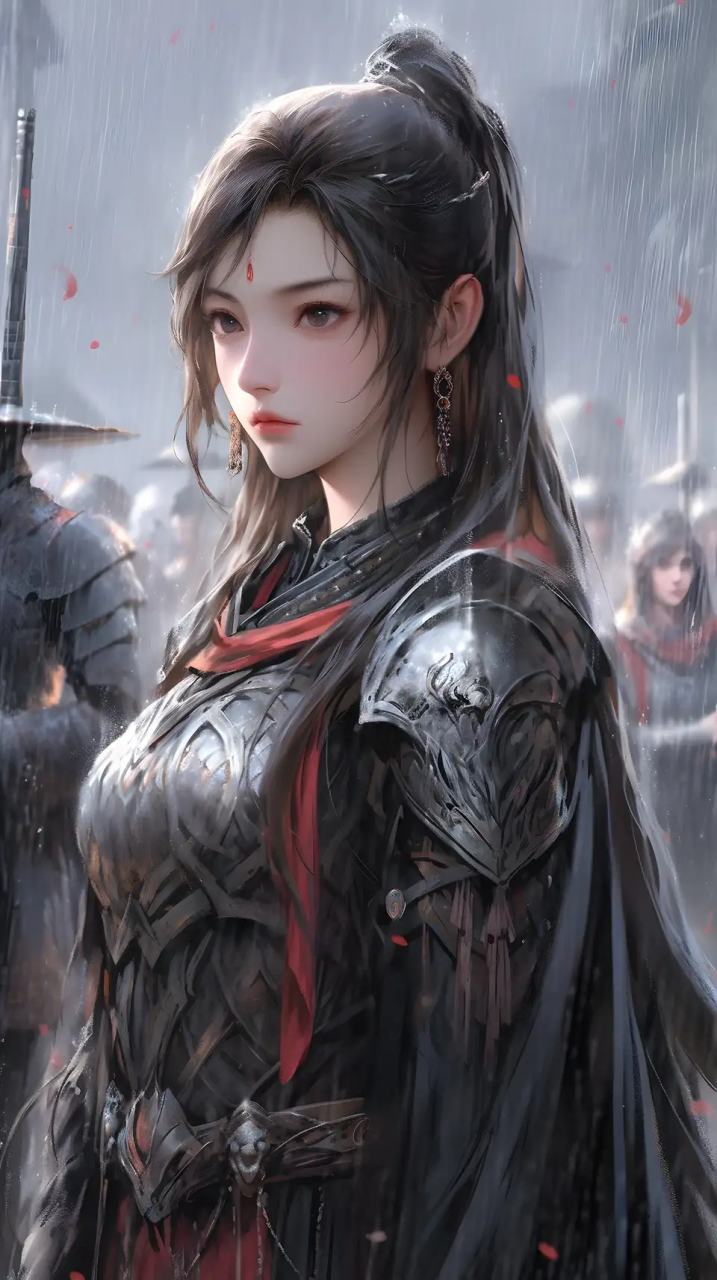 花木兰从军,人不出来的是不是眼瞎#二次元美图