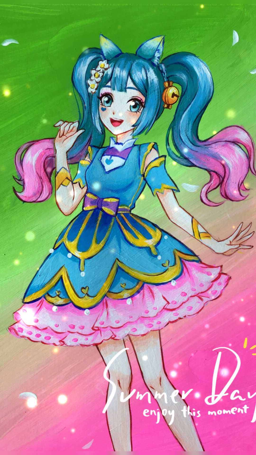 大家好,我是你们的小魔仙颜可可,会有人喜欢我吗?-度小视