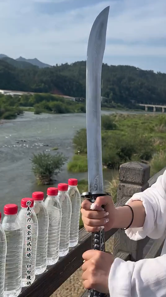 鉴赏,龙头牛尾刀