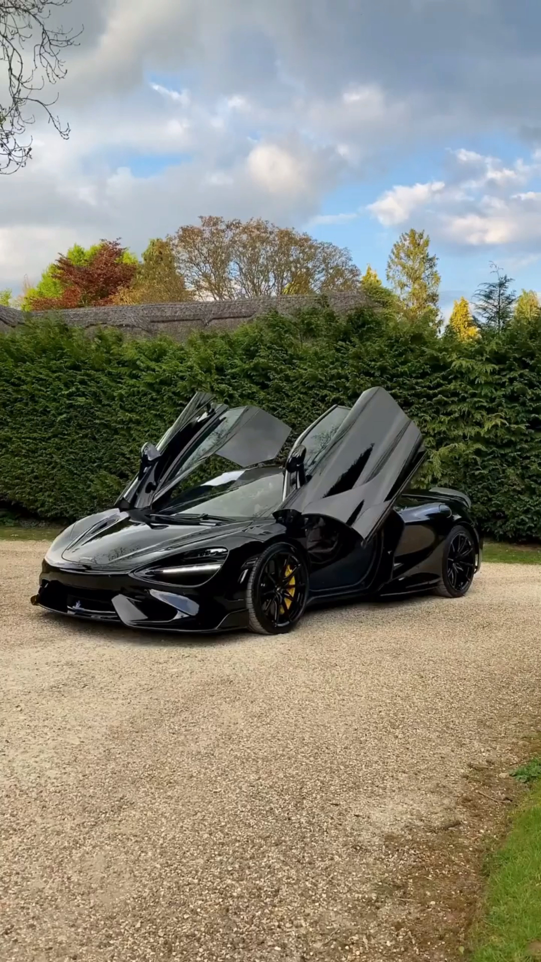 迈凯伦765ltspider蝴蝶门好看吗