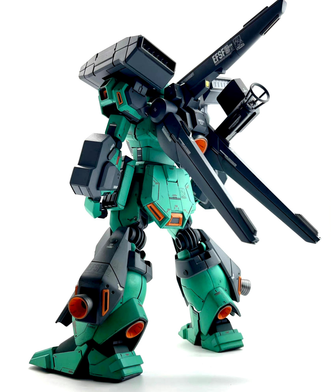 模型欣赏:机动战士高达uc mg杰刚特装型,by しま.