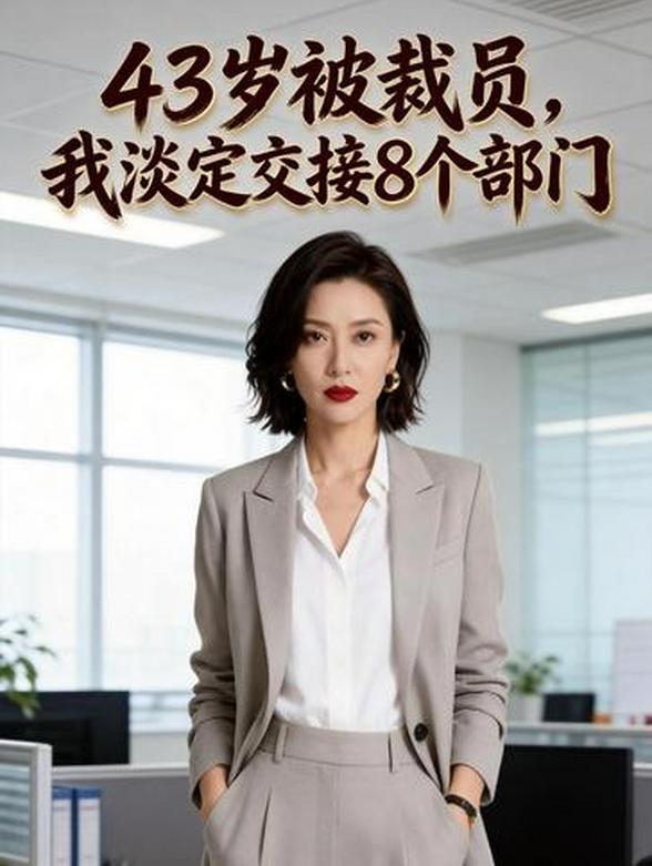 43岁被裁员，我淡定交接8个部门封面图