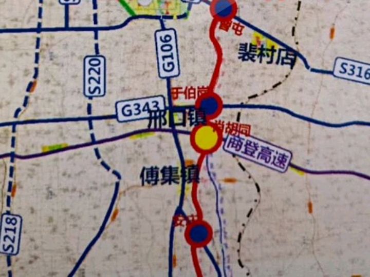 杞县道路规划地图图片