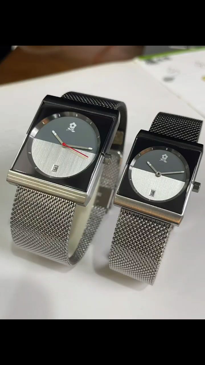 法国巴黎轻奢品牌梦特娇情侣款石英手表