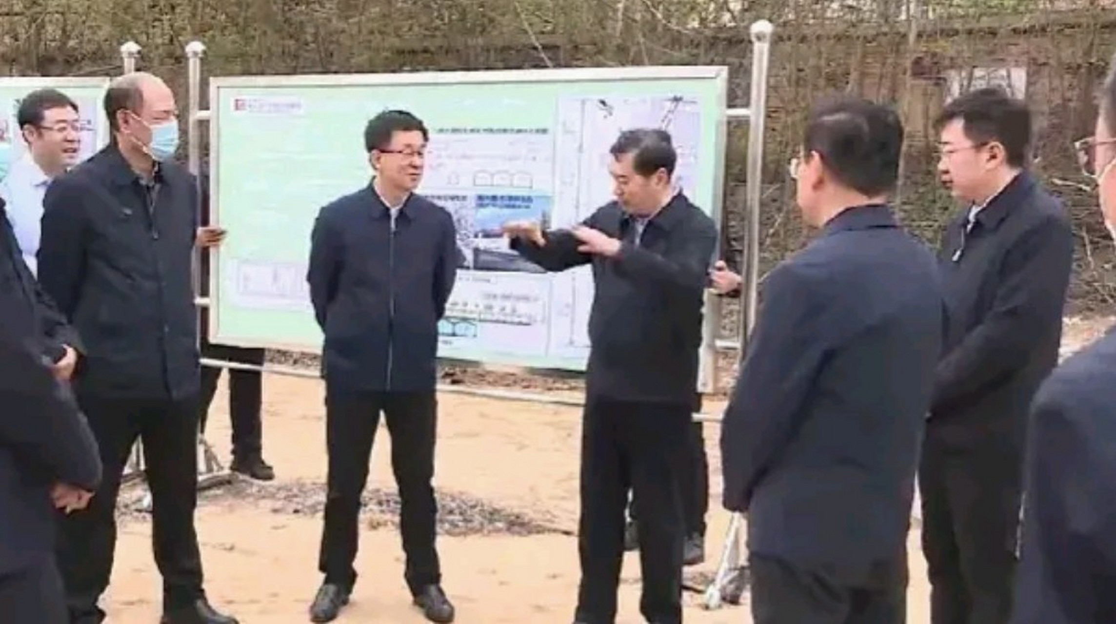 4月9日,石家庄市委书记张超超调研检查城市更新项目建设 市委副