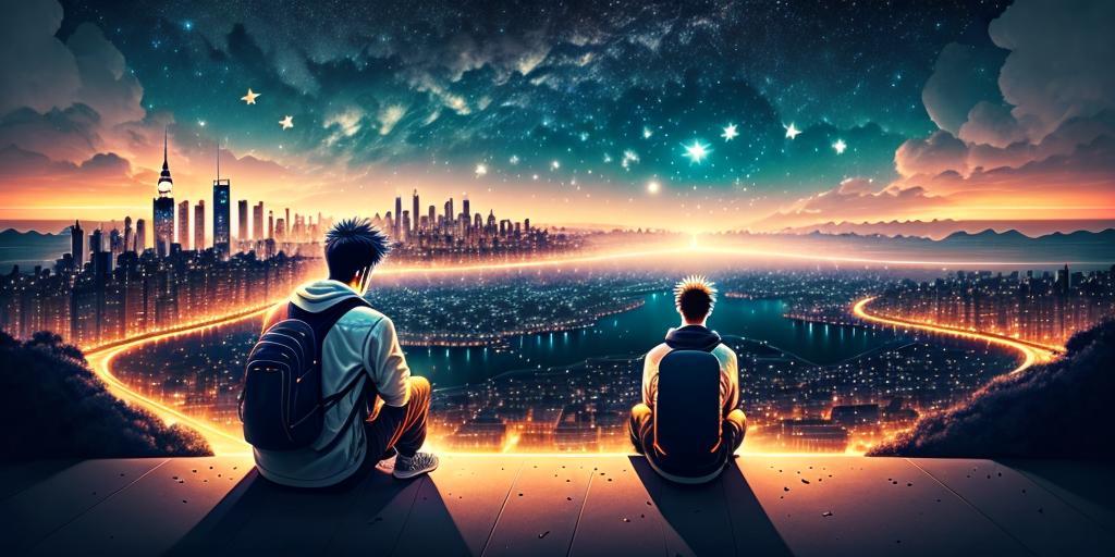 ai绘画︳六月高考,追光少年踏入赛场,披星戴月,收获满载