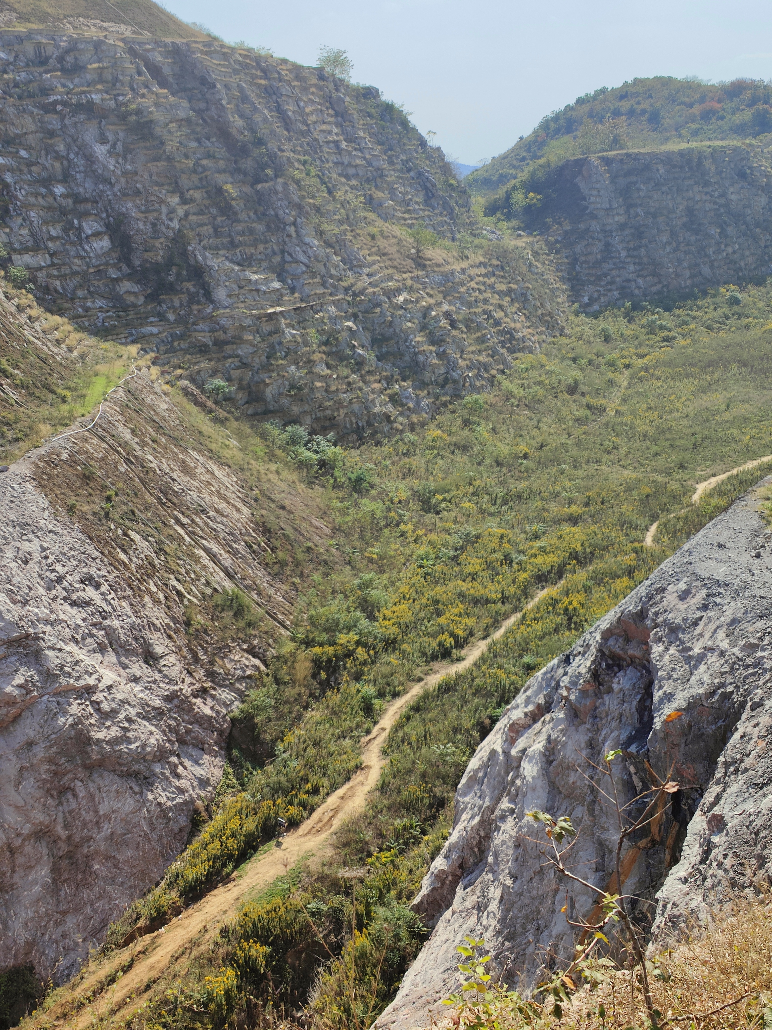 十里长山凹—江宁佘村