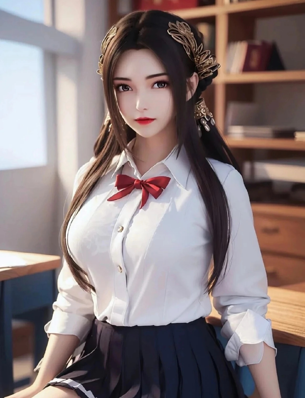 美图分享#秦怡宁