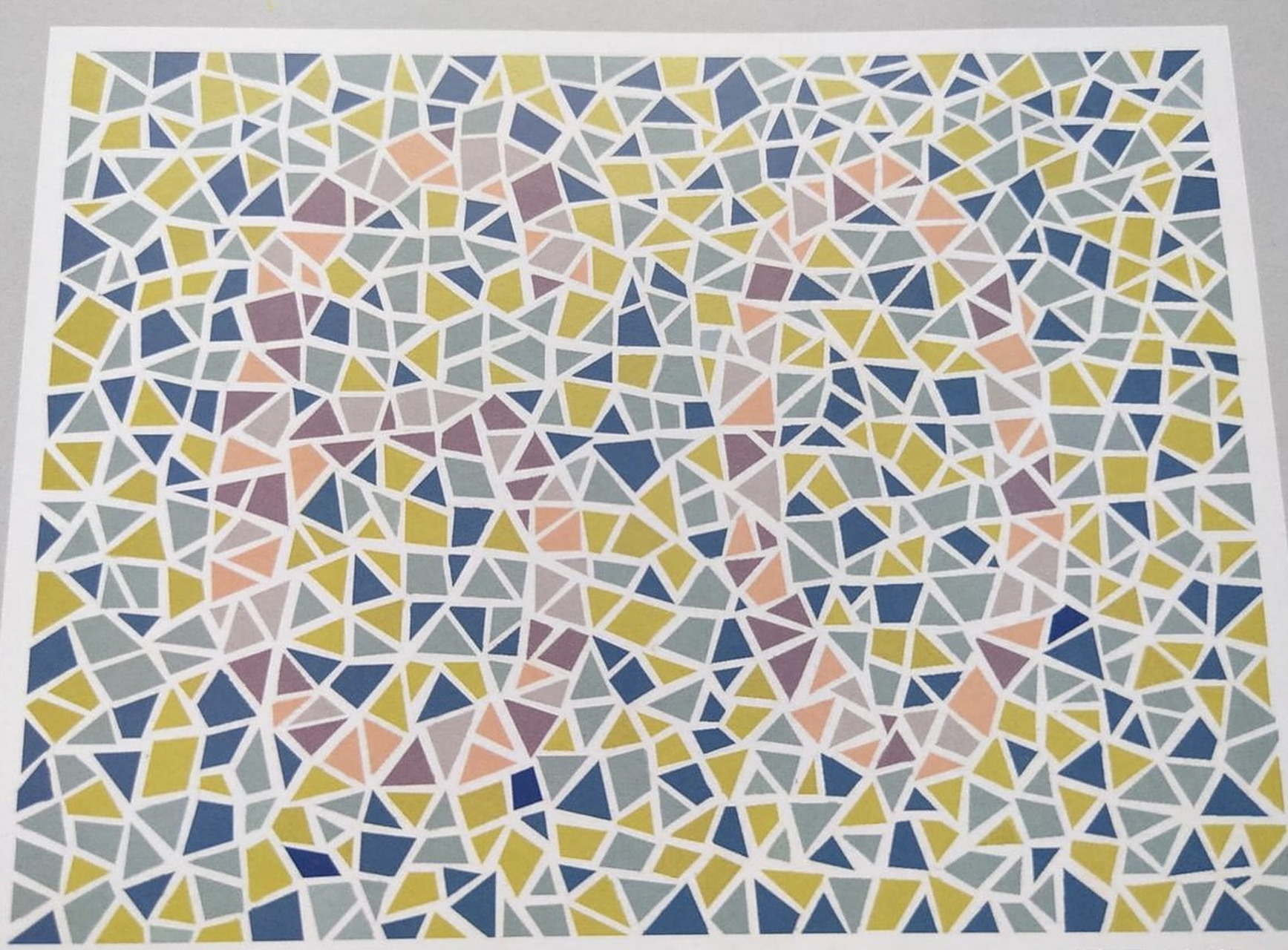 数字色弱测试图,数字两个,不能轻松看出来的老铁红色