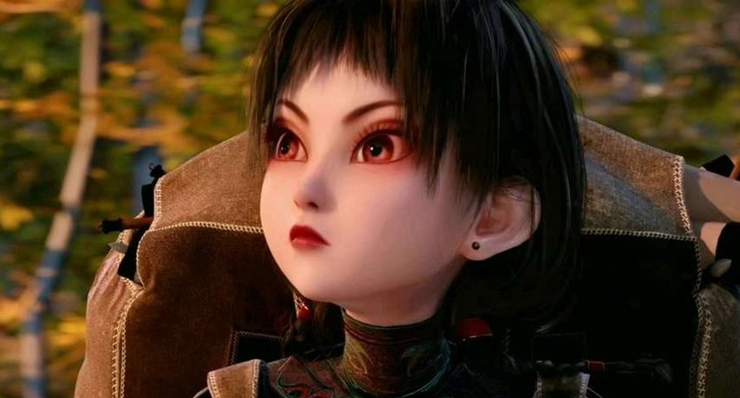 国产动漫# 国漫美女阿姐,又名莹勾,四大尸祖之一,同时是四大尸祖中