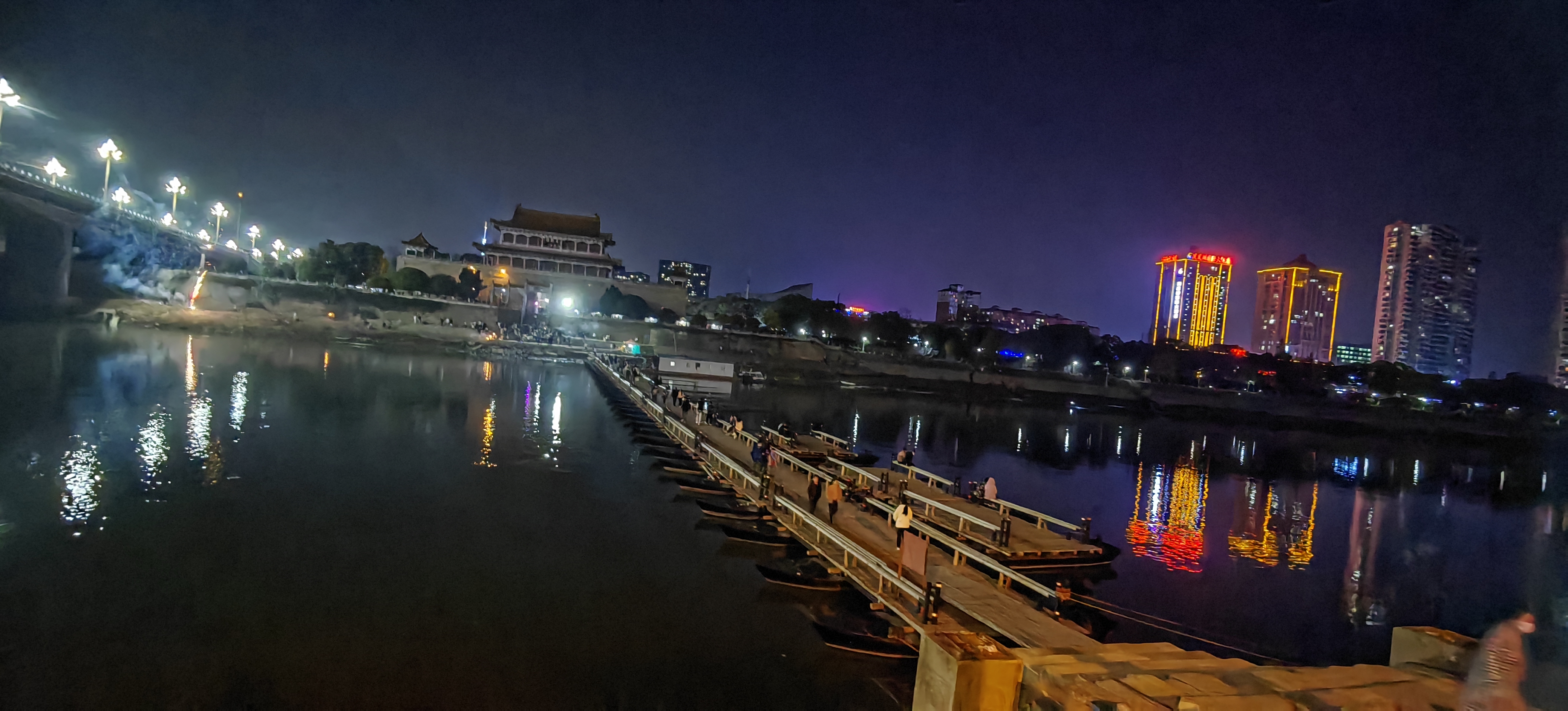 高安大观楼夜景