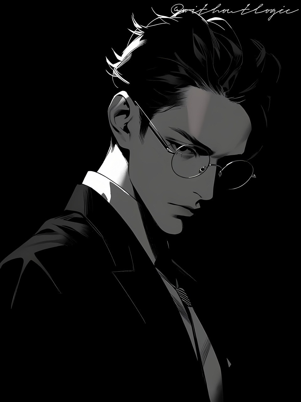 西装暴徒 #二次元# #ai共创计划# #ai绘画