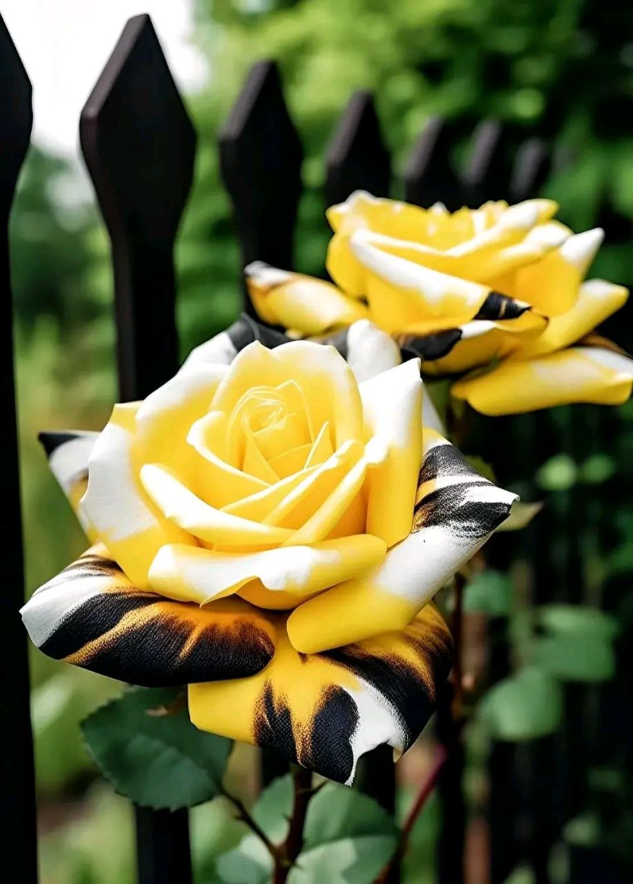 黄白相间,花中仙子