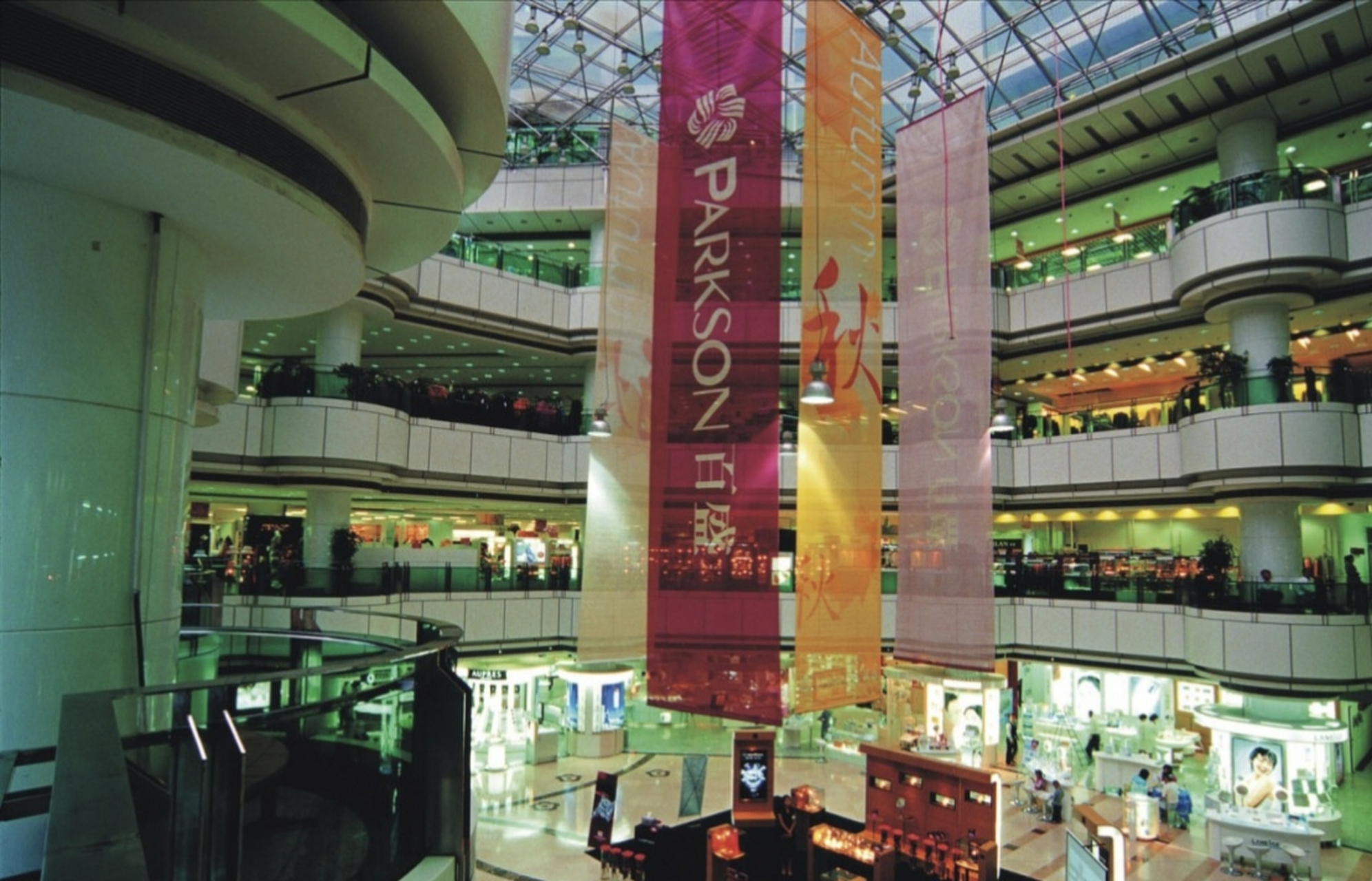 太原梅园百盛终于是关闭了 2022年5月,长风街百盛宣布关闭,7月,亲贤街