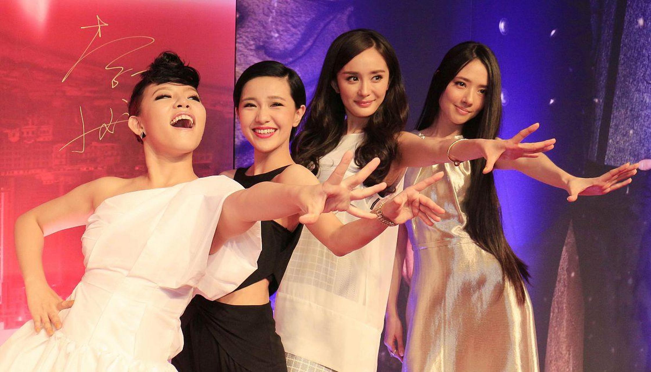 十年后再看【小时代】郭碧婷无疑是最美的,就算杨幂又怎么样呢?