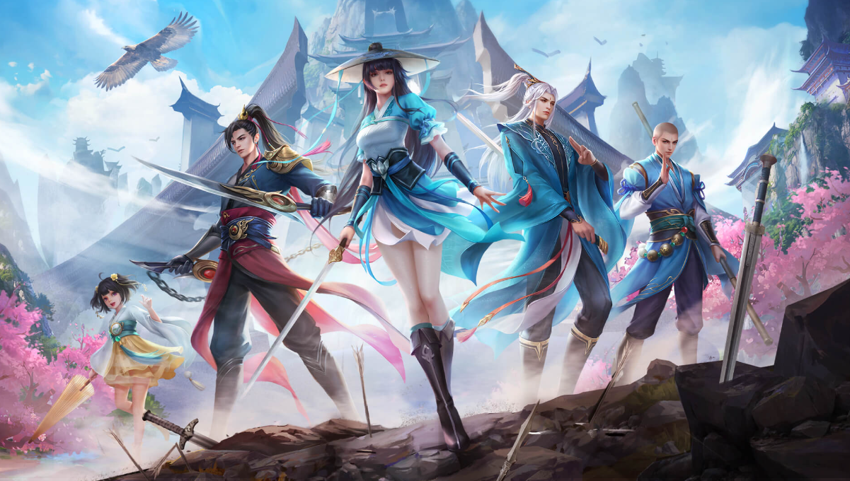 目前最火的武侠手游盘点,2023年最火的武侠手游排行榜