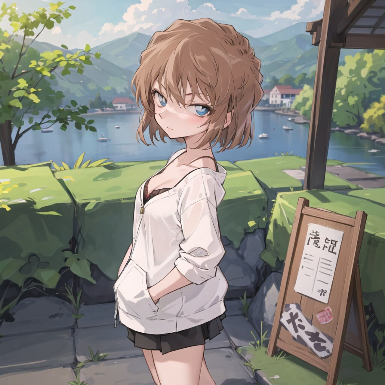 我只想说,超喜欢灰原哀