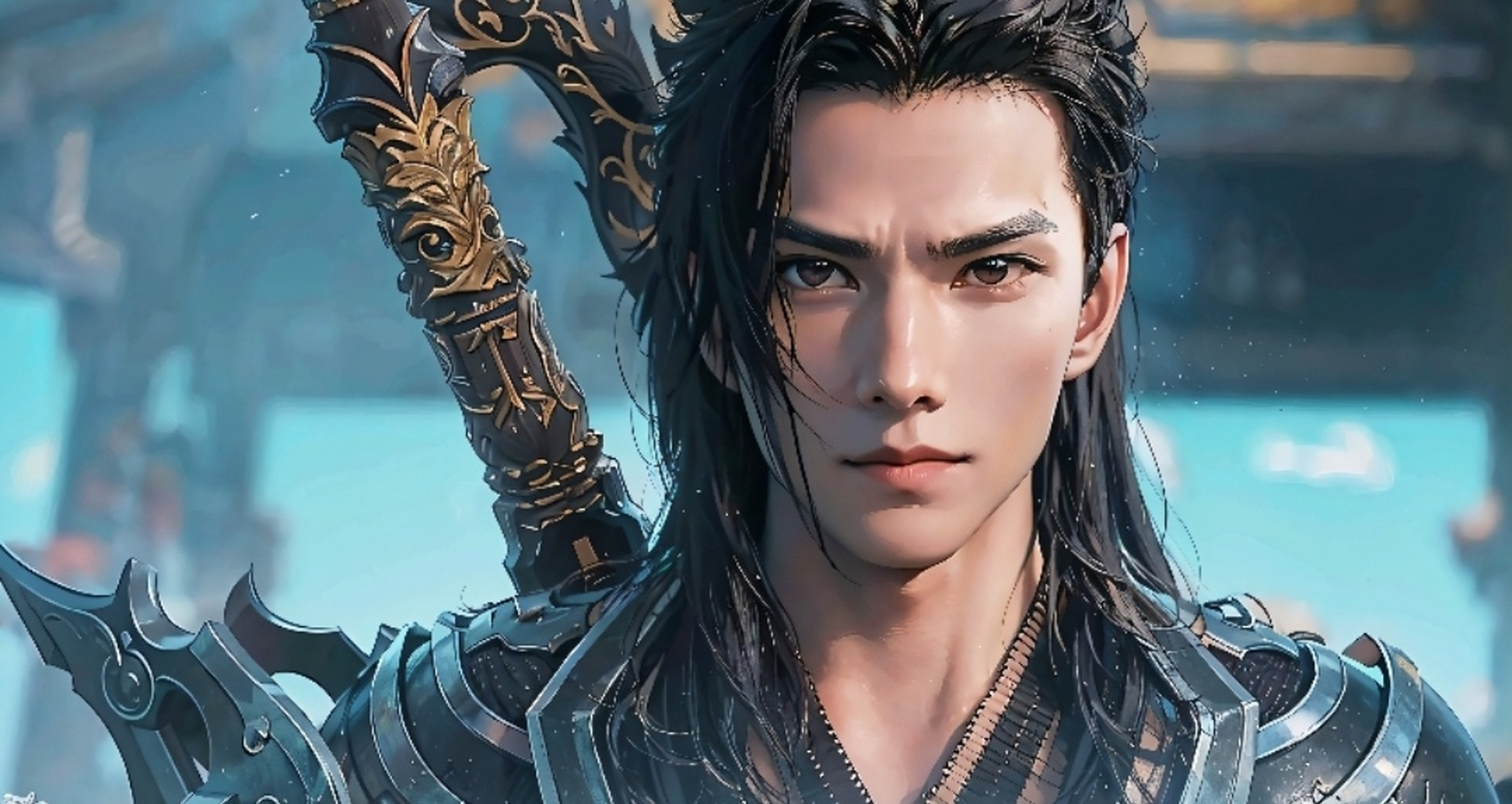 如果萧炎长这样[滑稽][滑稽][滑稽]#斗破苍穹# #二次元