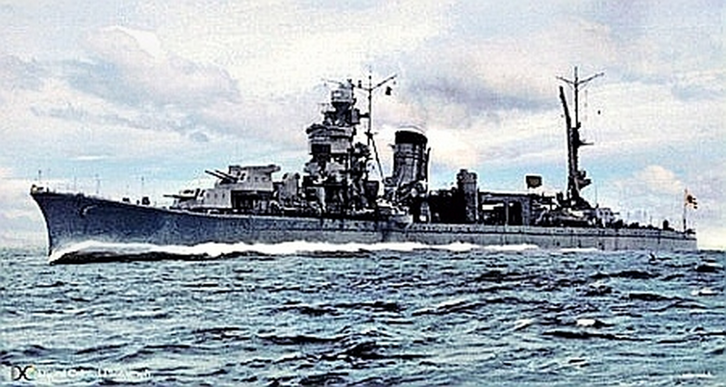 日本海军30ffm3号护卫舰能代号命名并下水 6月22日,日本海军30ffm新型