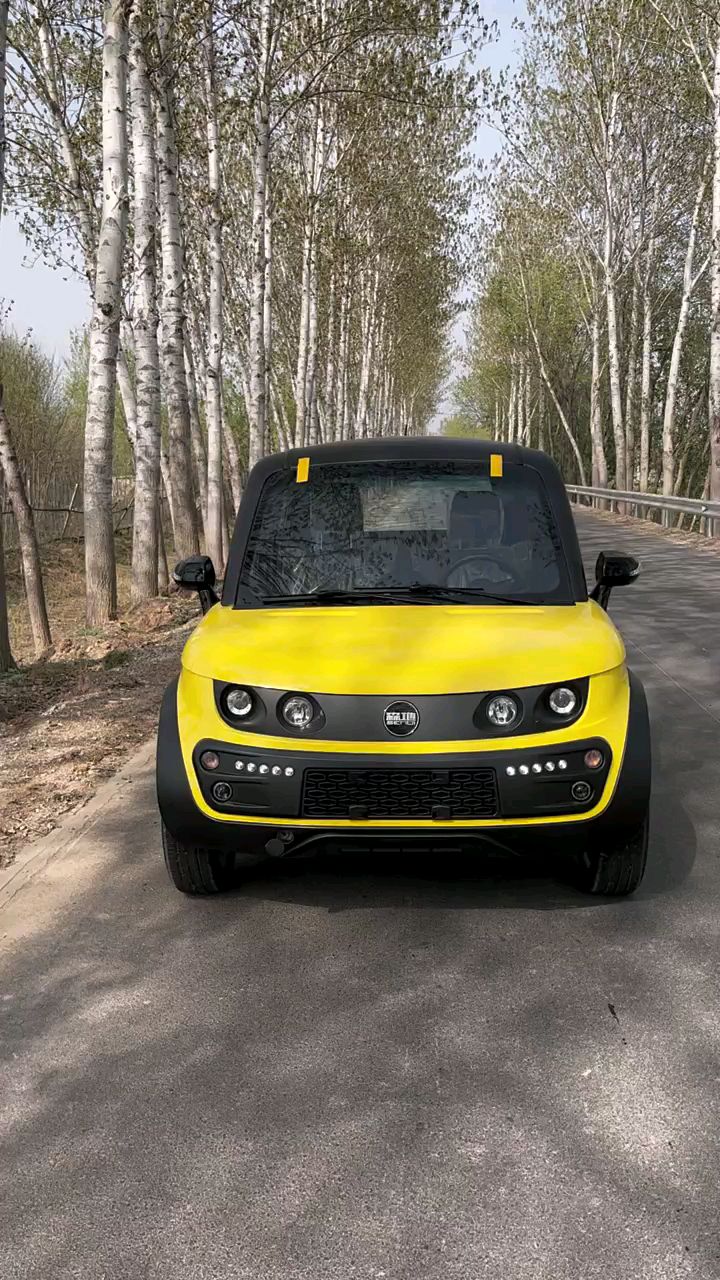 森地网红嘟嘟四轮代步车