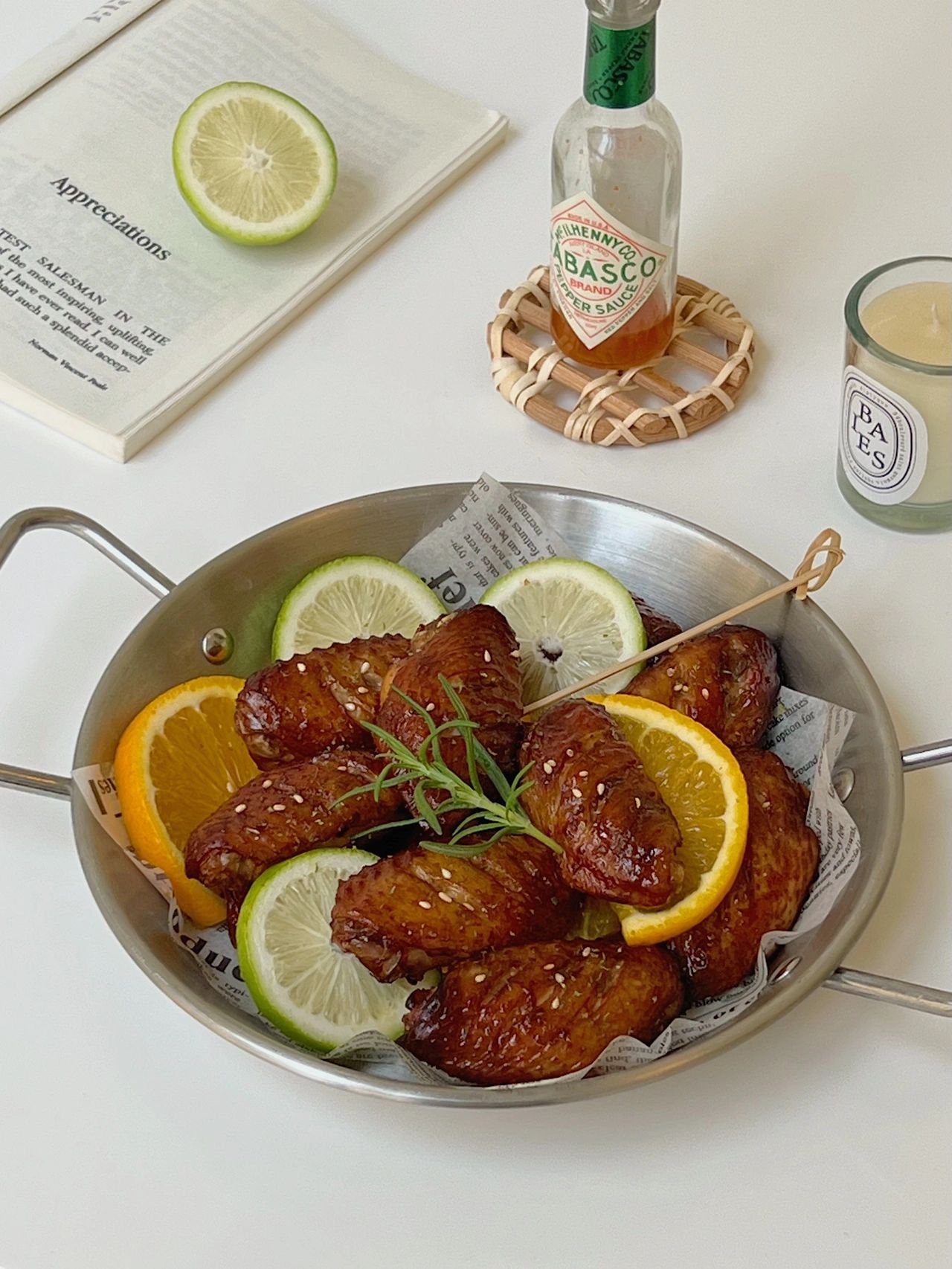 蜜汁蒜香鸡翅[emoji]1f34a[/emoji]"橙翼满满"免油炸配方[emoji]1f9fe