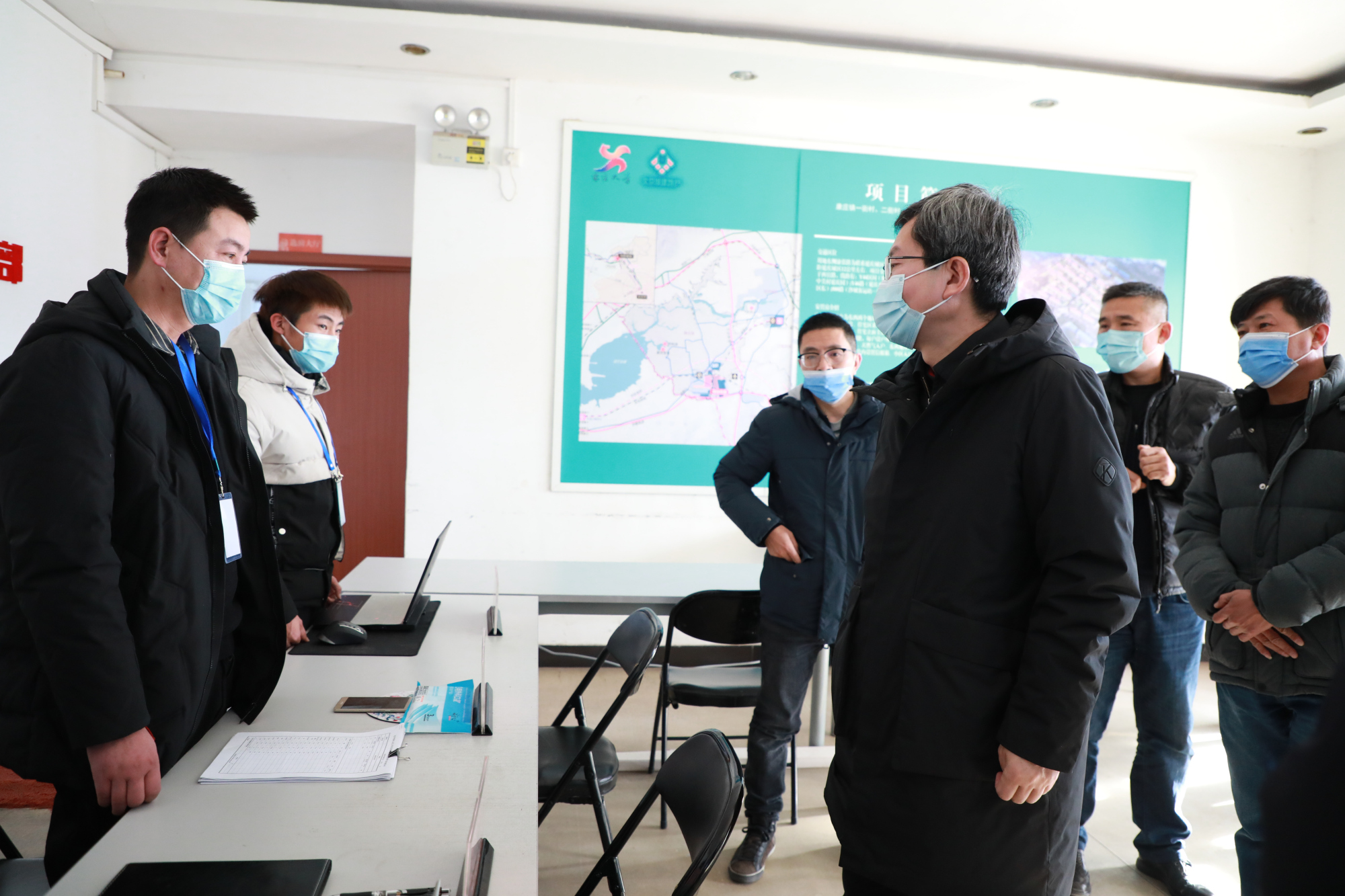 延庆区委书记穆鹏实地调度康庄镇,大榆树镇棚改工作