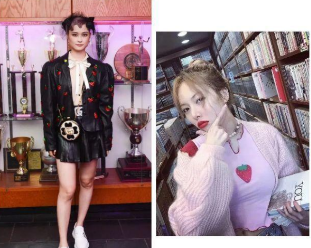 别再穿碎花了,太土,今年流行将"新鲜水果"穿上身,清爽又高级