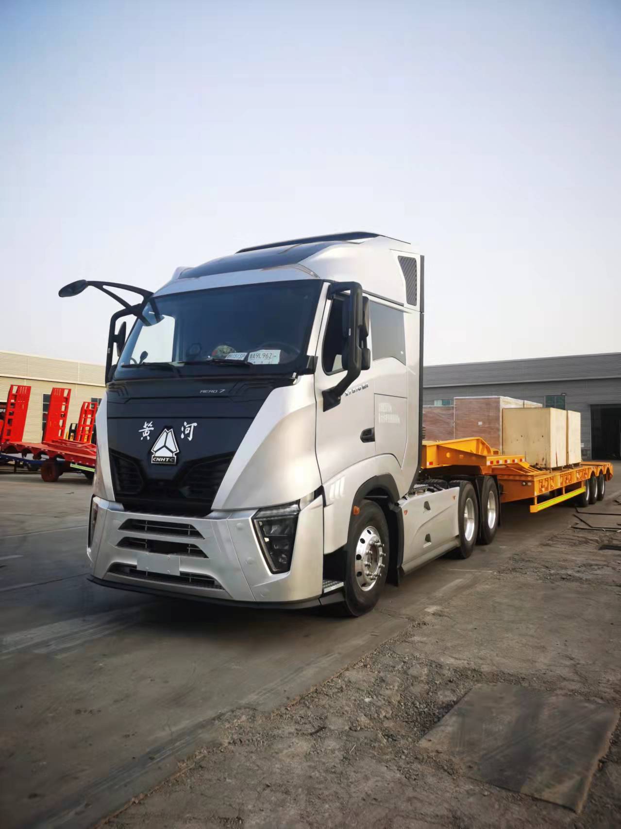 13米半挂车车型分类说明