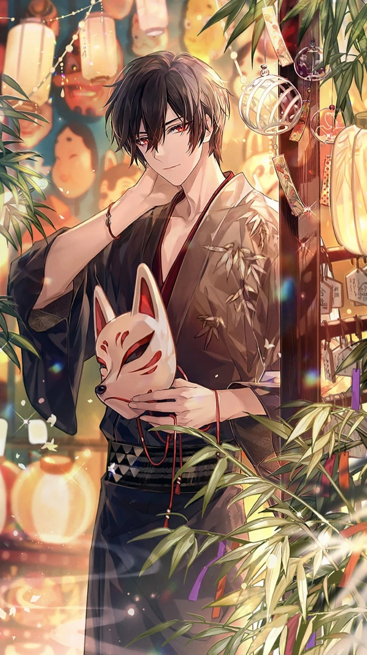 超帅男神精美壁纸分享#男神# #二次元# #壁纸