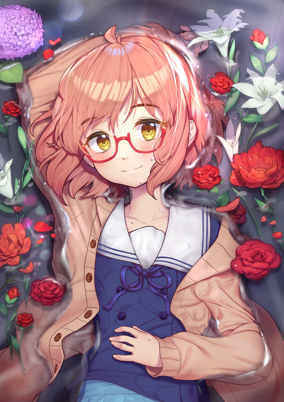 动漫壁纸# 栗山未来