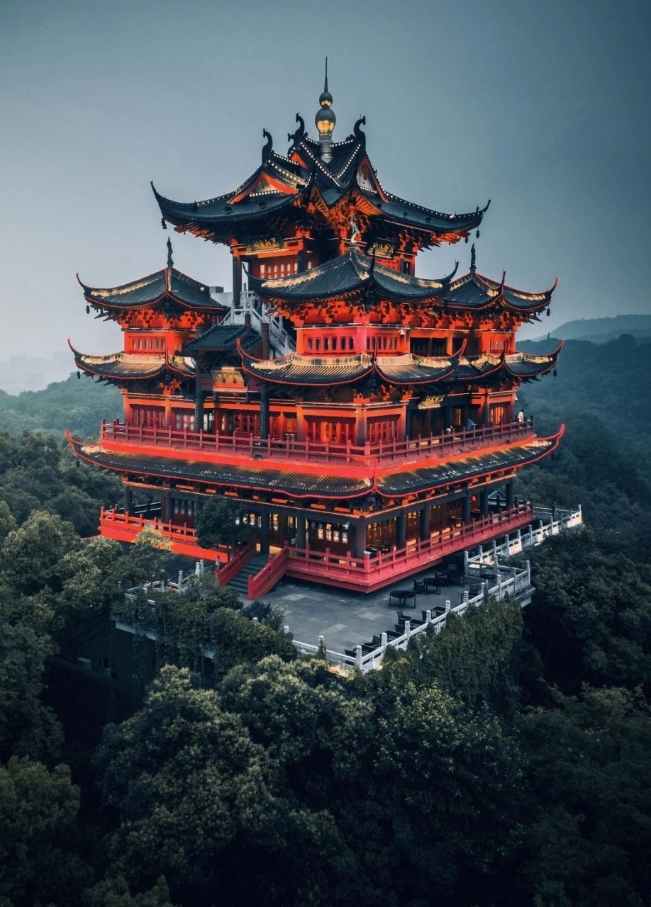 中国建筑史 | 知道每张照片『屋顶』的名字?