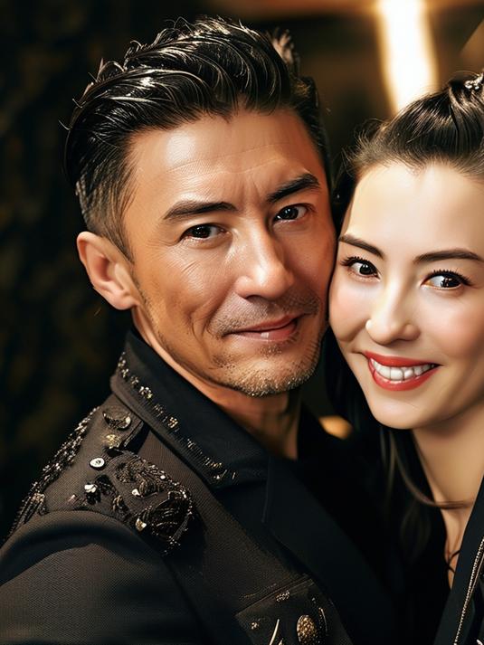 张柏芝和神秘男友性丑闻惊现,一夜七次自媒体传闻不断