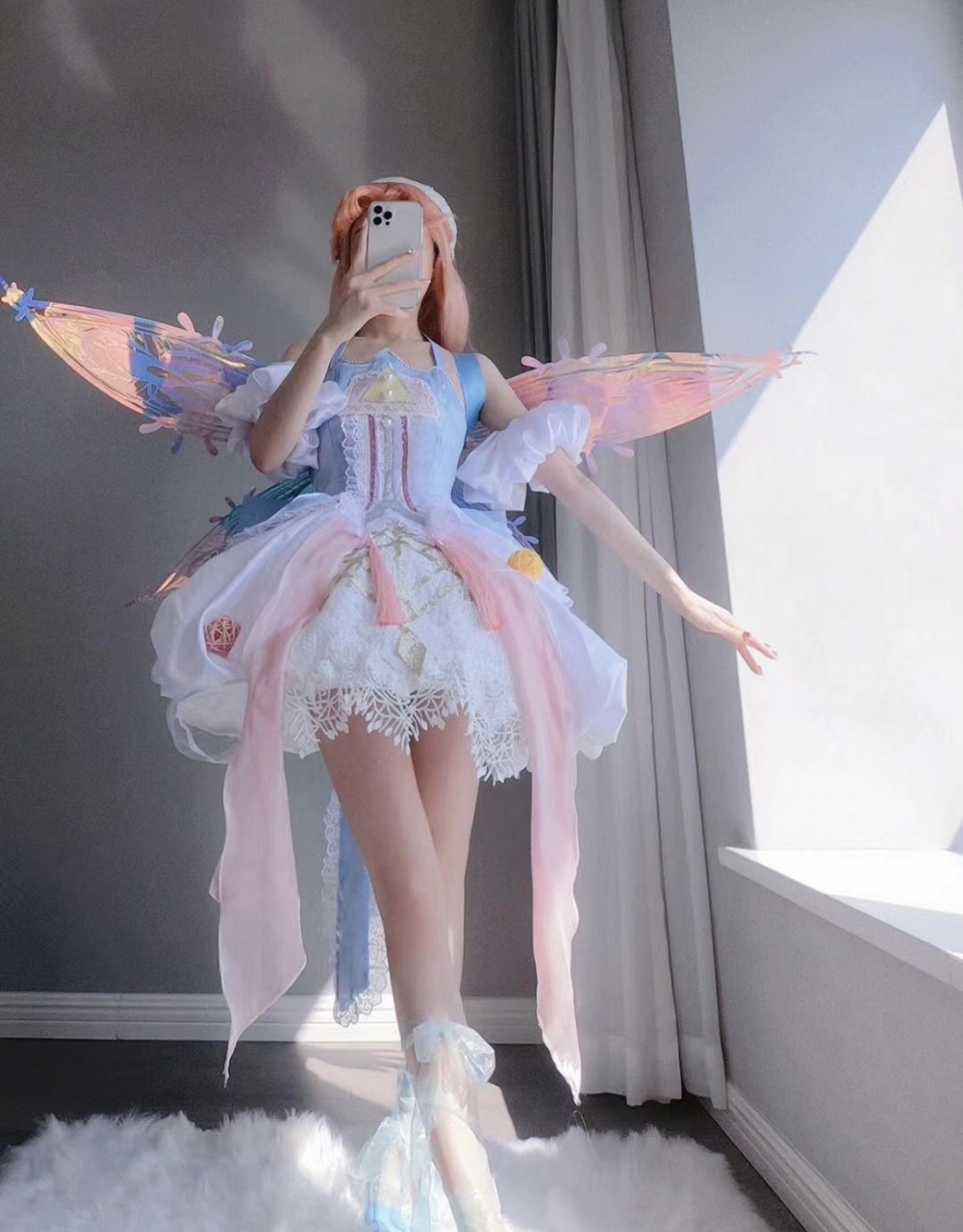 王者荣耀cos第一期:艾琳#王者荣耀# #王者荣耀cos