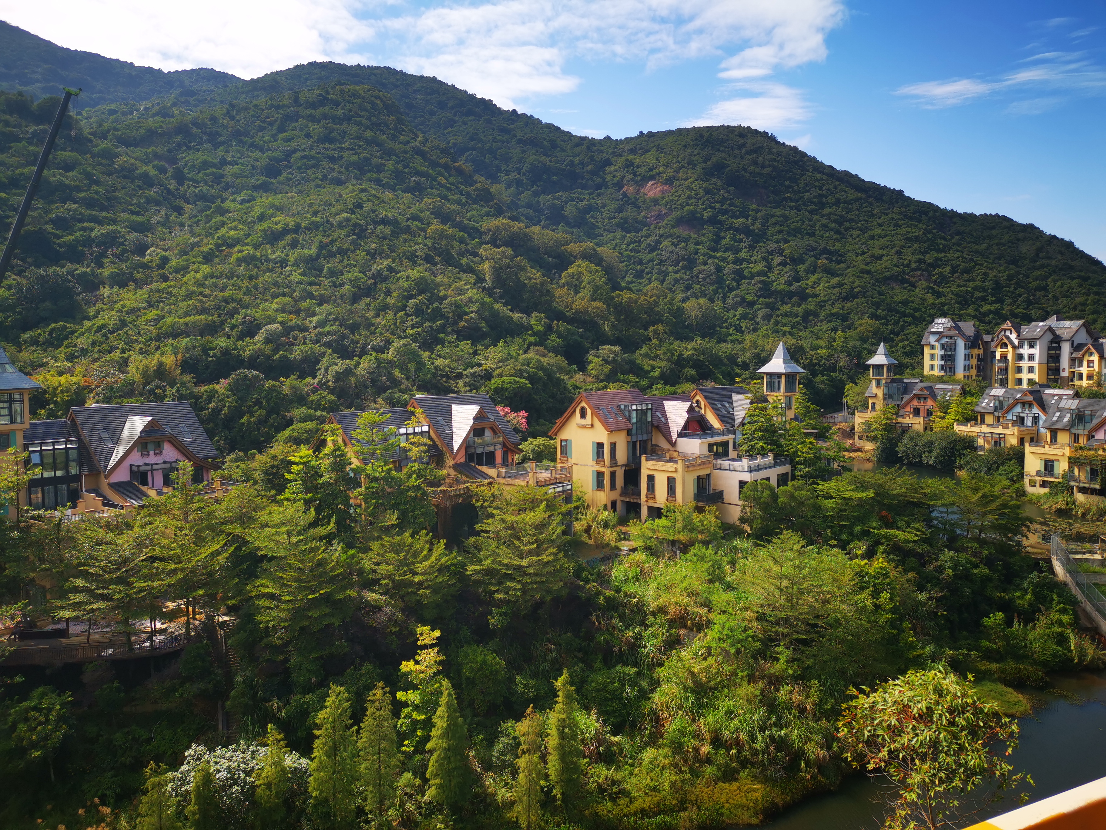 东部华侨城大峡谷风景