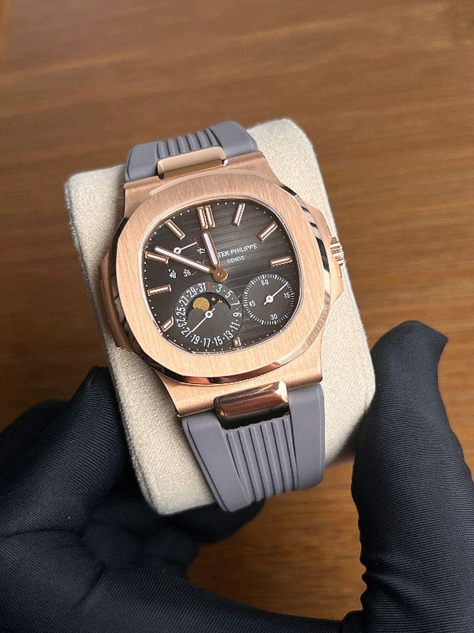 百达翡丽pp5712r#手表# #百达翡丽# #奢侈品