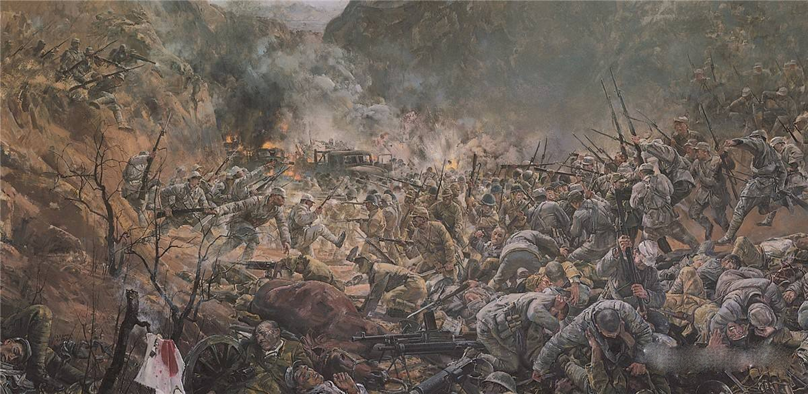 老兵田世恩关于平型关大捷的一些回忆:        据当时在八路军115师3