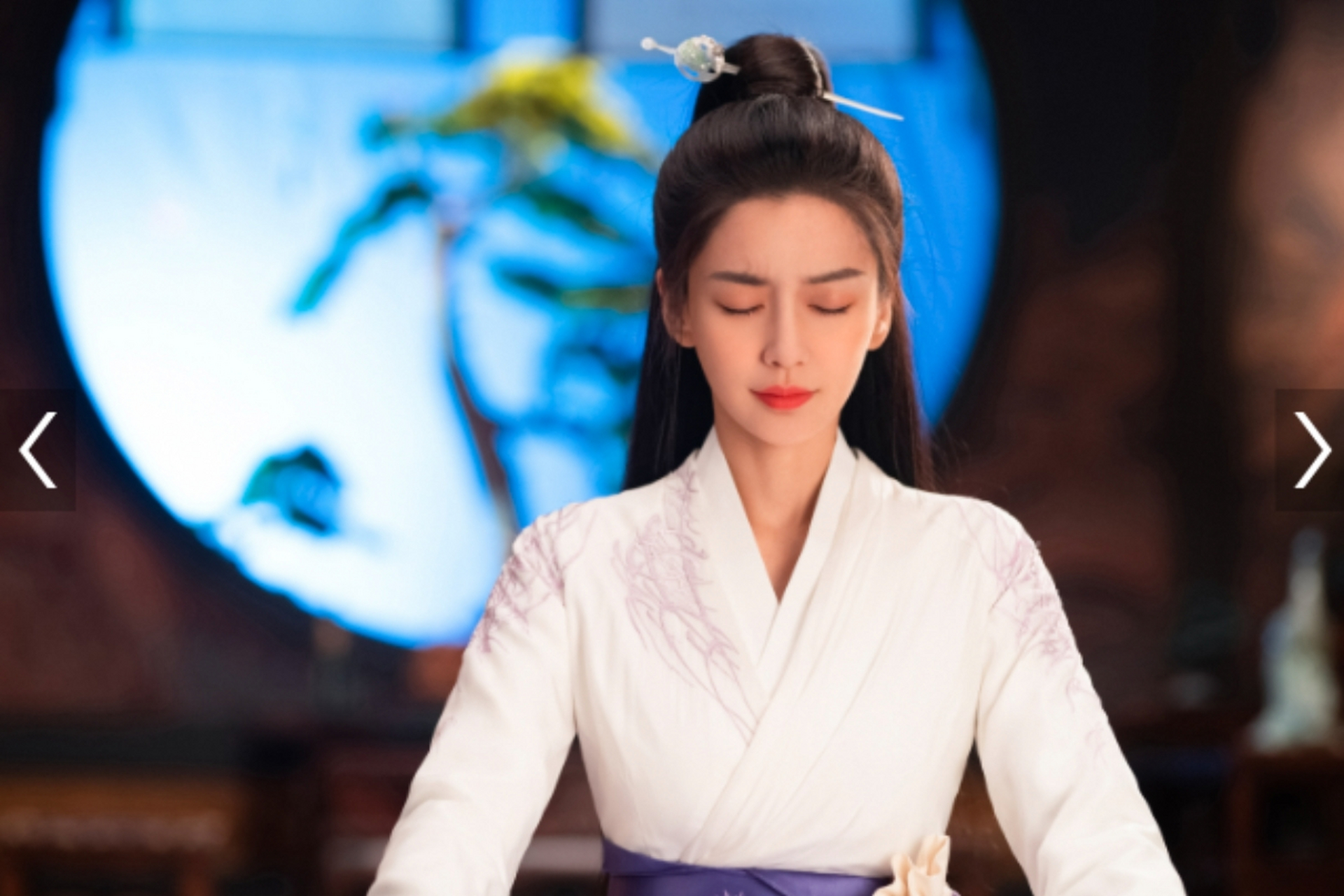 近日,由angelababy杨颖领衔主演的华夏浪漫情缘仙侠剧《尘缘》正式