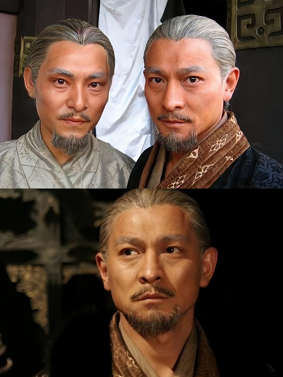 刘德华的替身真的太像本尊了吧!尤其是鼻子