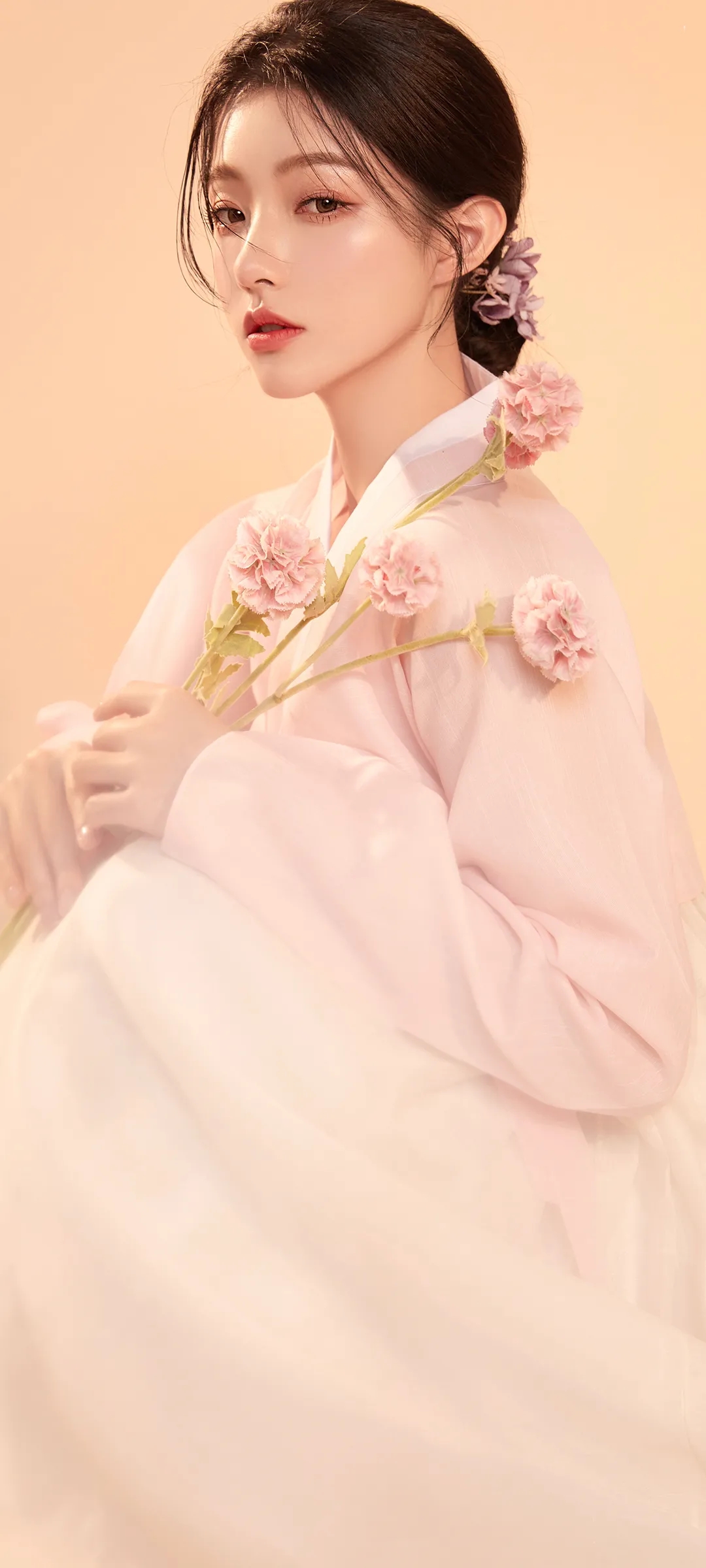 潘白雪全面屏手机壁纸