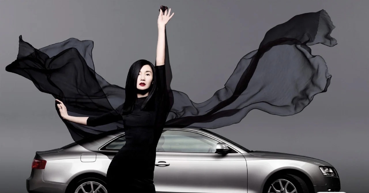 张曼玉～奥迪品牌代言人拍摄花絮