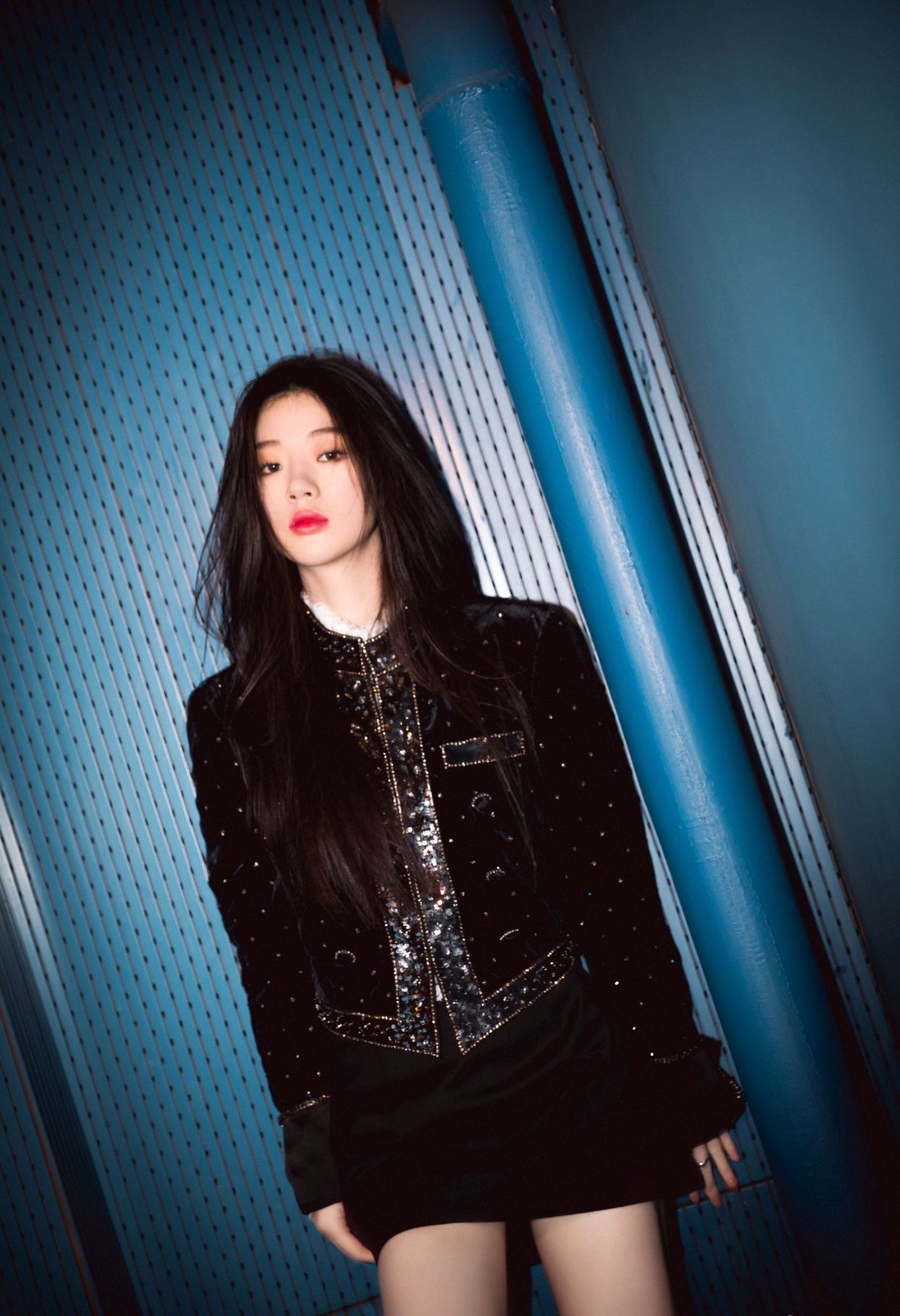 "好声音冠军"单依纯写真美图