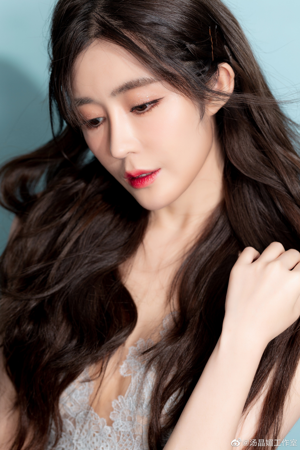 明星写真美图|汤晶媚