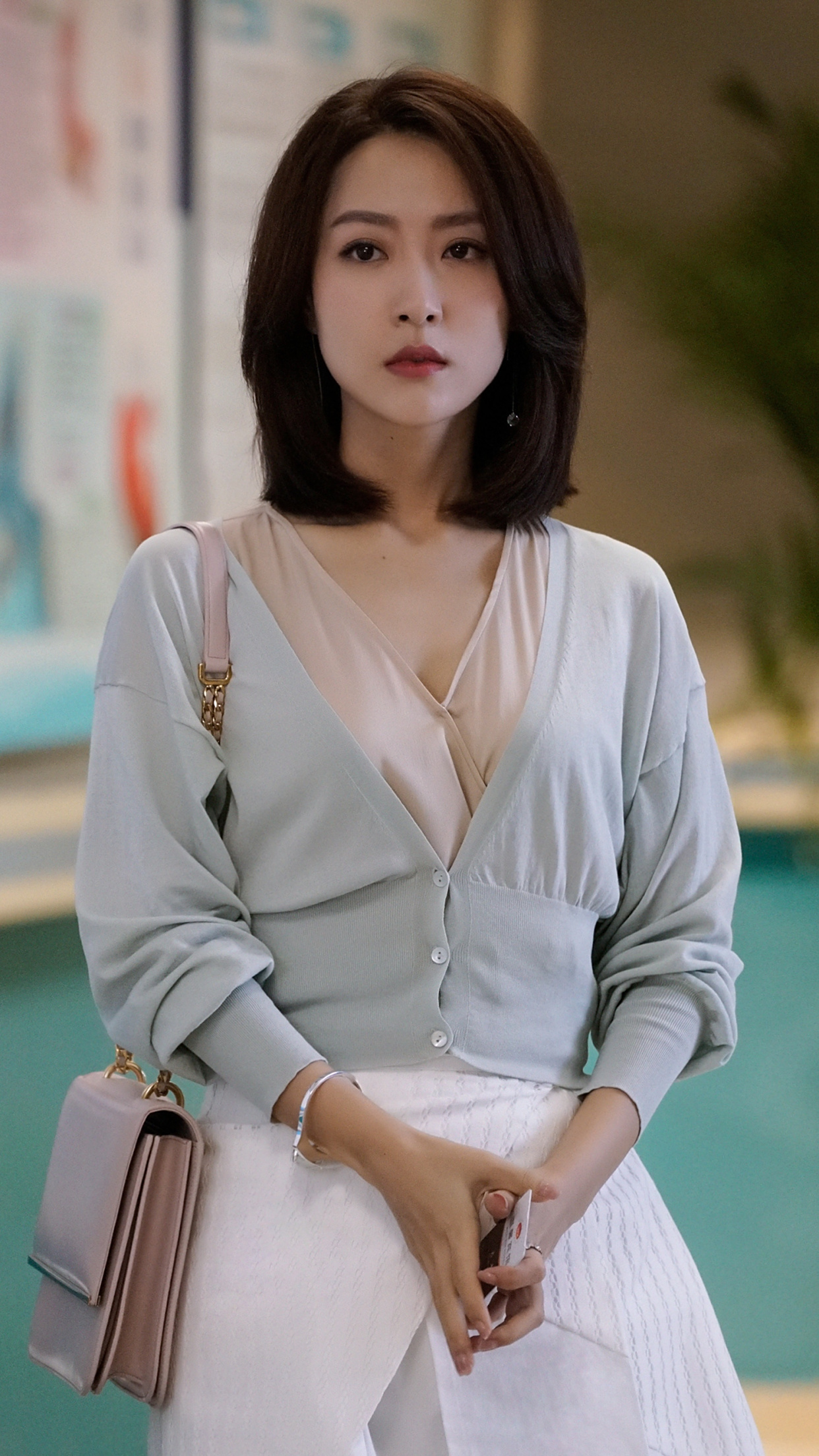 俊俏可人白冰图集