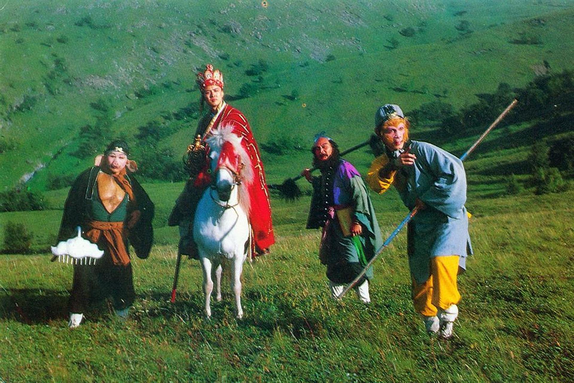 虽然取经路上一路艰险,唐僧师徒四人历经磨难,但《西游记》没有给人