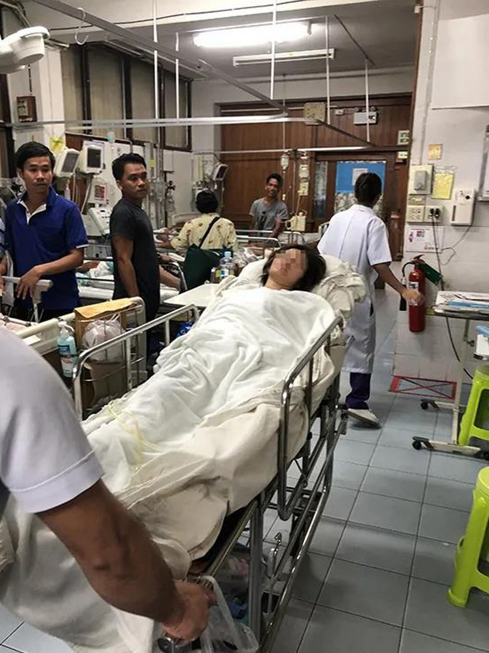 中国孕妇在泰国坠崖,被告获刑33年!